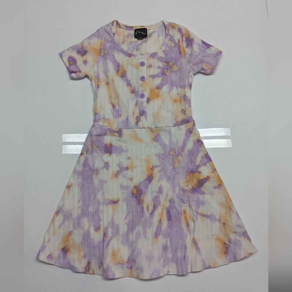 Tie-dye dress
